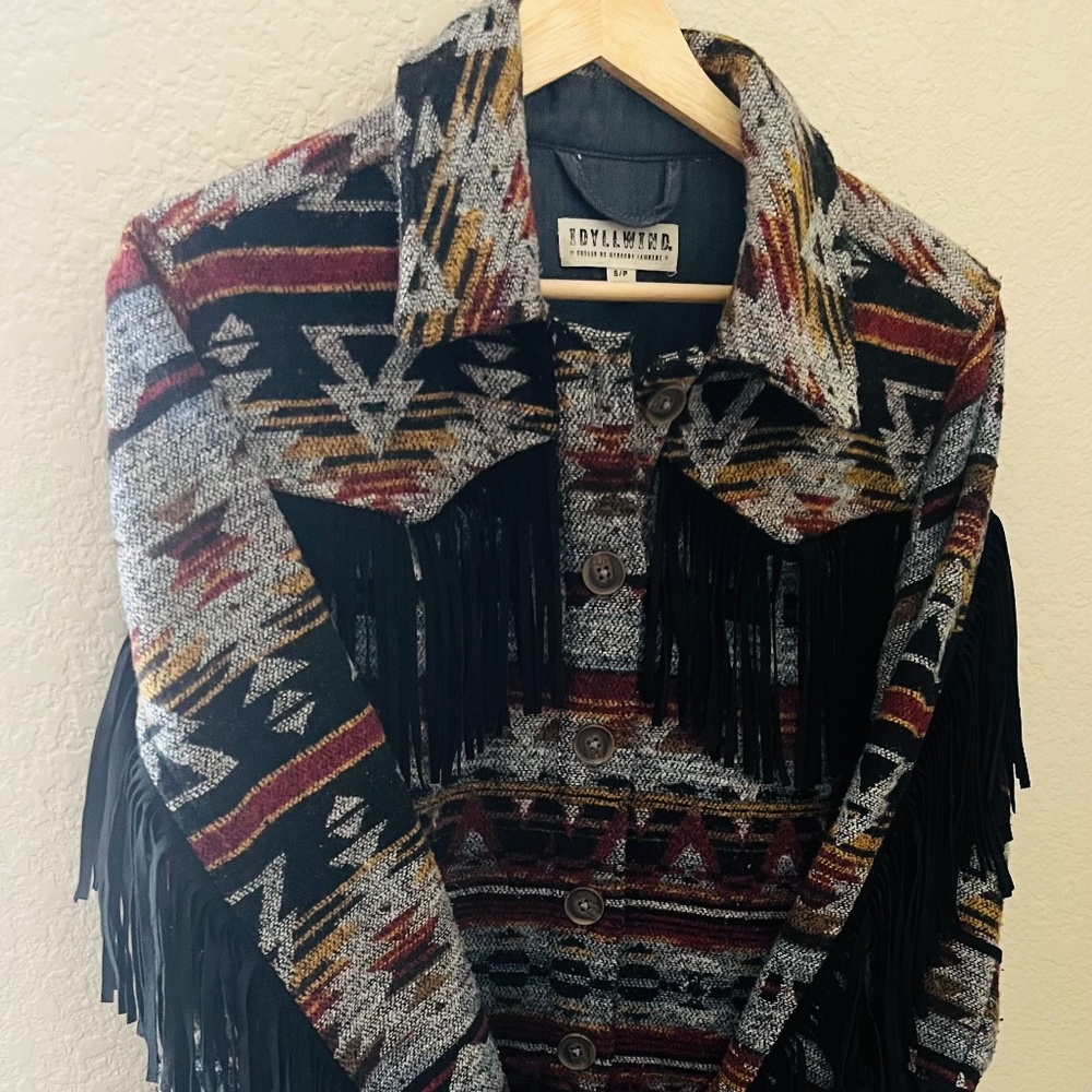Southwestern Print Idyllwind Jacket